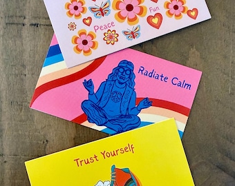 Spread The Joy Cards (bundle includes 12 cards & envelopes)