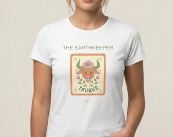 Taurus-The Earthkeeper Zodiac Shirt