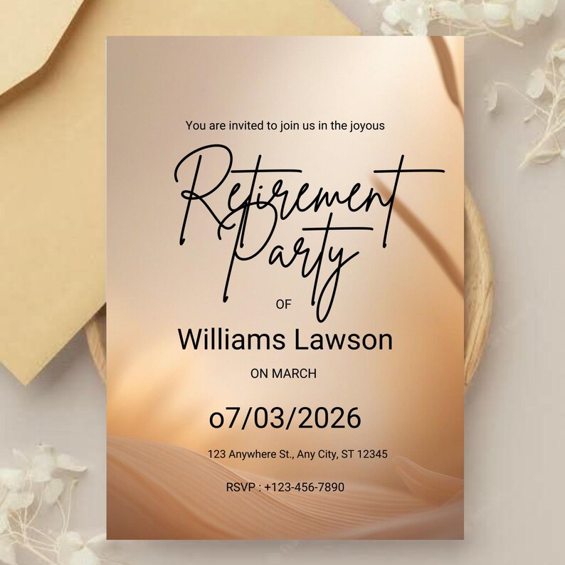 Retirement Card Printable | Retirement Celebration Greeting ...