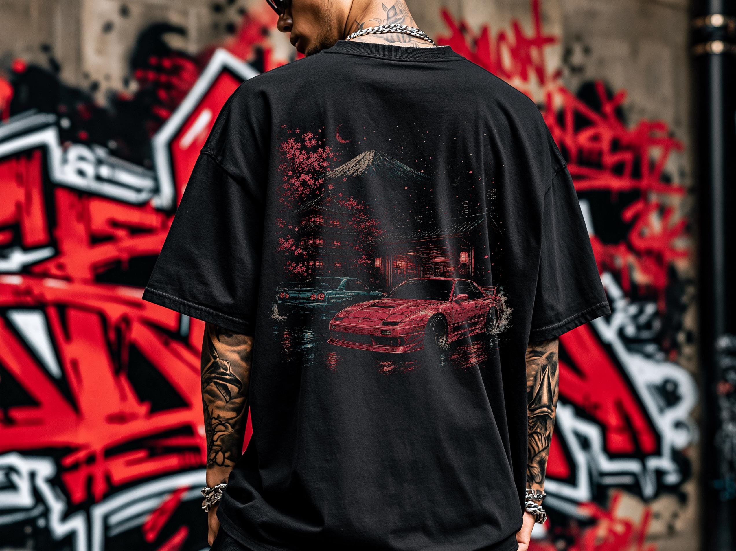 Tokyo drift shirt - Etsy 日本