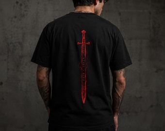 Red Rising Shirt, Still I Rise Sword Tee, Sci Fi Fantasy Book Shirt, Darrow Inspired Graphic Tee, Booktok Reader Gift, Comfort Colors