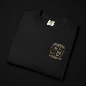 Fliegen oder sterben Drachen Shirt, Drachenreiter T Shirt, Fantasy Bookish Geschenk, Empyrean inspiriert Tee Bild 4