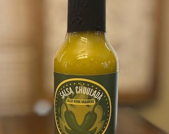 Salsa artigianale di habanero verde: tomatillo piccante e peperoncino piccante