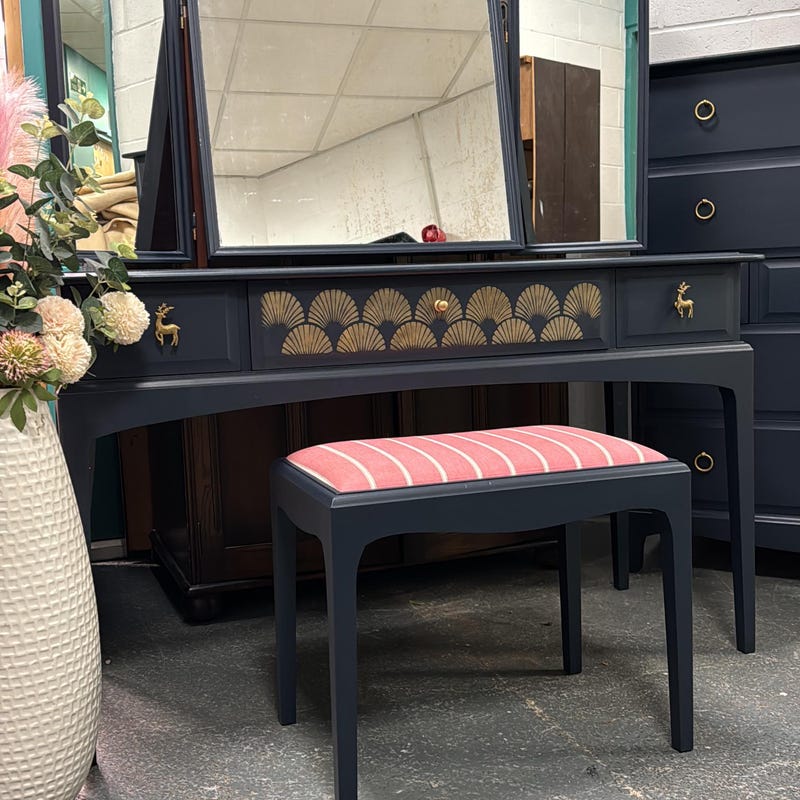 Dressing Table 3 Drawer - Etsy UK