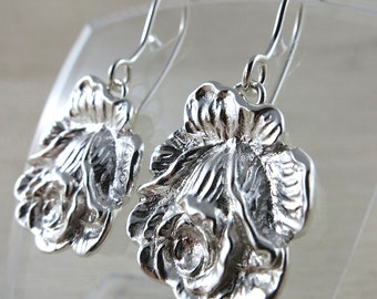 pRe-loved Collection - Special Edition 925 Rose Earrings