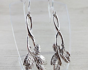 pRe-loved Collection - Special Edition 925 Rose Leaf Earrings