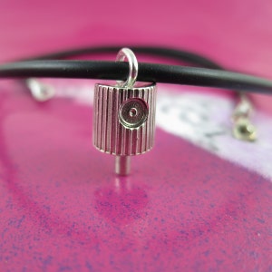 NY Fat Cap in Sterling Silver
