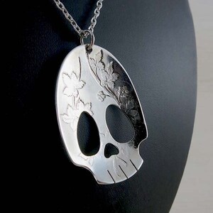 pRe-loved Collection - Sonderedition 925 Ivy Skull Anhänger