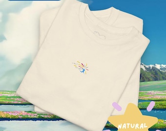 Howl's Moving Castle Shirt | Minimalist Anime Gildan Cotton Tee