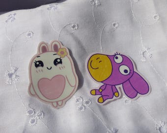 amazing world of gumball daisy sticker