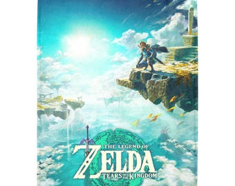 Manta polar TOTK de The Legend of Zelda