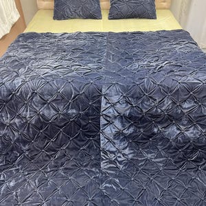 velvet quilted bedding set, purplish grey comforter, tassel comforter blanket, velvet bedding set, quilted comforter set, grey purple bedding, luxury velvet quilt, tassel bedding set, designer comforter, soft velvet blanket, premium bedding set, elegant bedroom decor, modern bedding set, plush comforter, cozy blanket set, handmade quilted bedding, decorative tassel quilt, winter comforter set, lightweight velvet quilt, durable stitched comforter, home decor bedding, hotel style bedding,