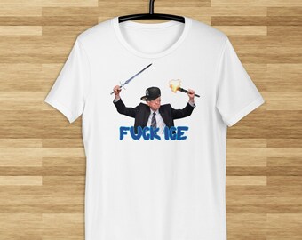Bernie Sanders Fake ICE Unisex T-Shirt