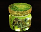 Elephant Light jar