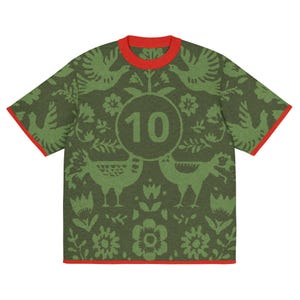 Mexico Knitted jersey - Classic Green