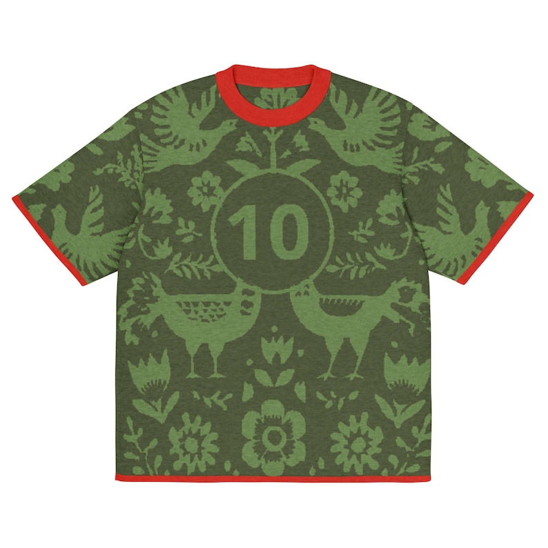 Mexico Knitted jersey - Classic Green