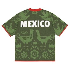 Mexico Knitted jersey - Classic Green