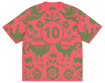 Mexico Jersey - Pink/Green