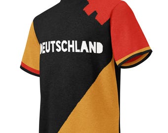 Vintage Germany Football Knit Jersey | Die Mannschaft World Cup Fanwear