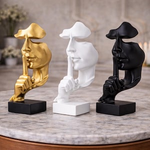 Mindful™ - Statue du penseur de l'art moderne