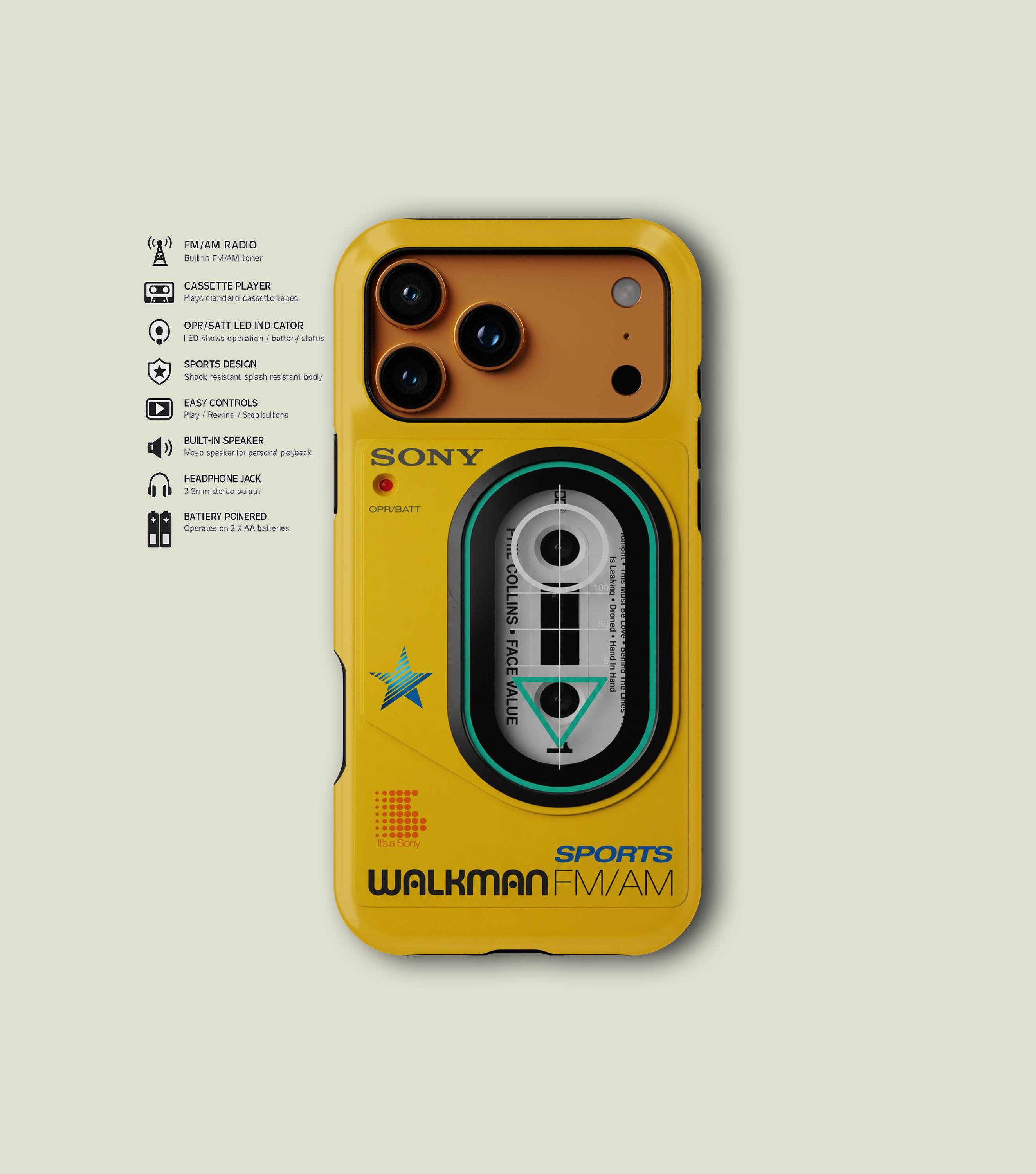 Vintage sony walkman - Etsy 日本