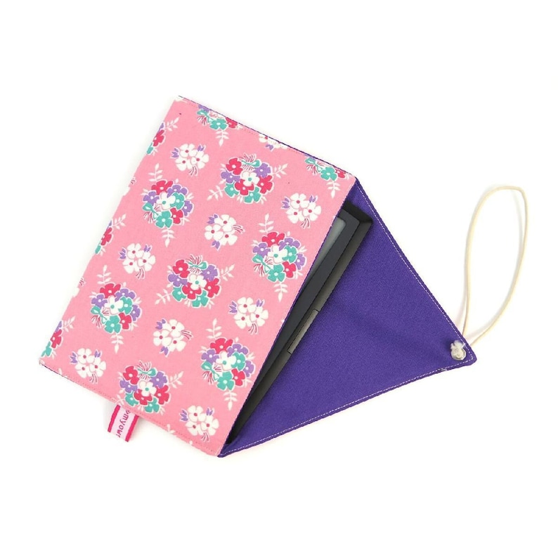 Washable SALE Protective Case Case for eBook Reader Design: Flowers Sleeve Fits For Kindle Bookeen Tolino