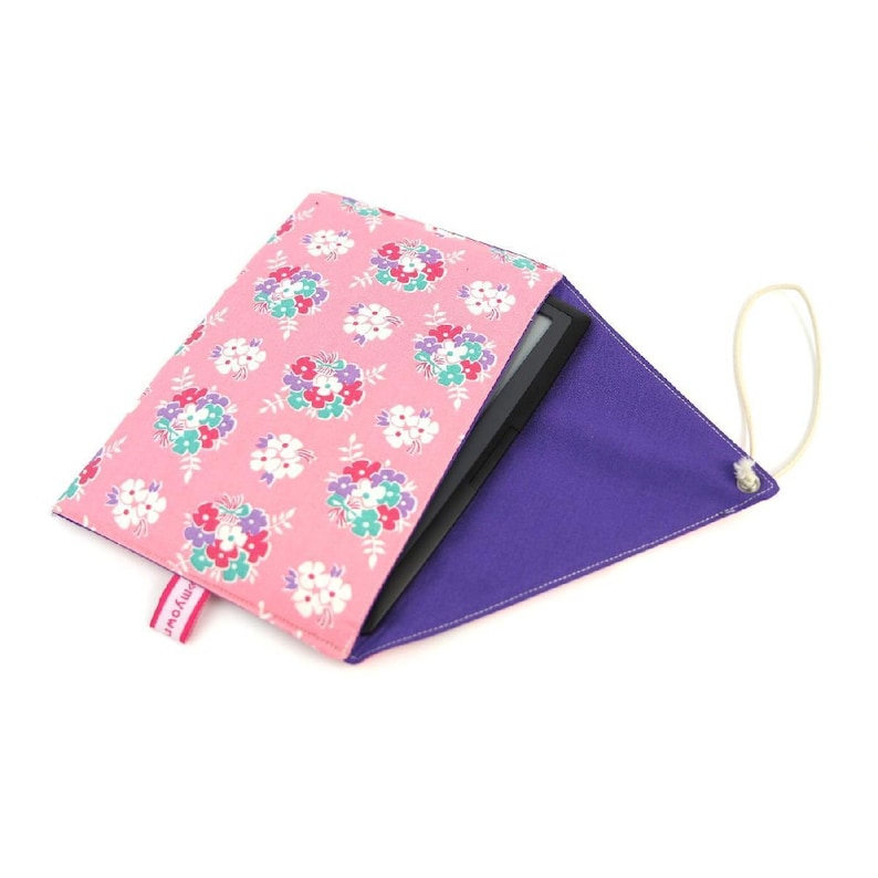 Washable SALE Protective Case Case for eBook Reader Design: Flowers Sleeve Fits For Kindle Bookeen Tolino