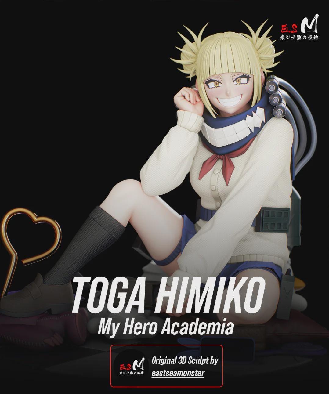 Himiko toga figure - Etsy 日本
