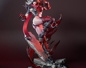 Das Psychische Grauen | Maximal Detaillierte 16K 3D gedruckte Figur