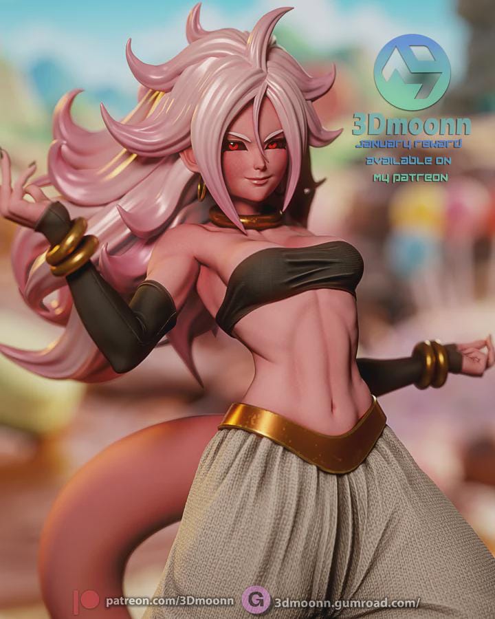 Android 21 Action Figure
