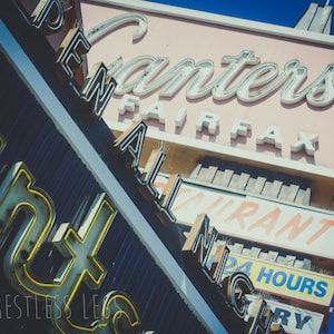 Klassisch LA | Canter&#39;s Deli | Original Reisefotografie | Digitaler Download
