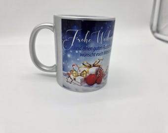 Printed mugs – personalized motifs or your own designs | For private use, business, and events | Gift ideas for every occasion