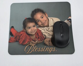 Personalized Custom Mousepad | Photo Mousepad | Gaming Setup | Home Office Gift | Custom Design | Personalized Gaming Mousepad