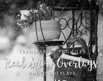 Real Snow Overlays, Winter Overlays, 25 Snow Overlays transparent PNG files. Falling Snow Overlays. Photoshop Overlay, Snow Texture