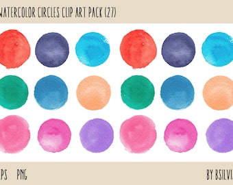 Round Clip Art | Etsy