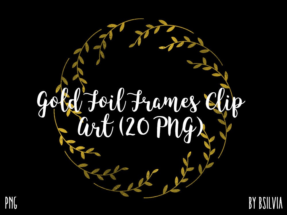14+ Gold Picture Frames Clipart Pictures