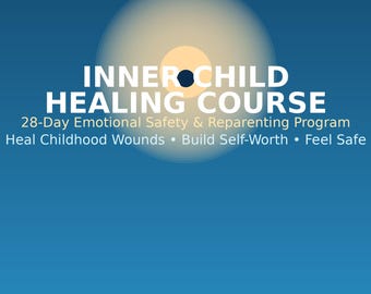 AI Inneres Kind Heilungskurs • 28-Tage Emotionales Reparaturprogramm