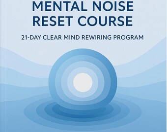 KI-Überdenken-Reset-Course • 21-Tage-Programm für klaren Verstand