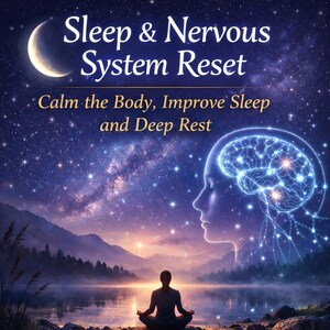 Sueño y restablecimiento del sistema nervioso / Calma el cuerpo, mejora el sueño y el descanso profundo / Programa digital en PDF