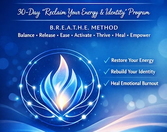 AI Burnout Recovery Course • 30-Day Energy Reset Program