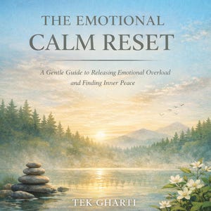 Paquete de sanación emocional con IA / Amor propio y paz interior (Programa digital en PDF)