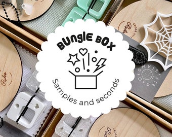 Bungle Box | seconds and samples | cross stitch accessories
