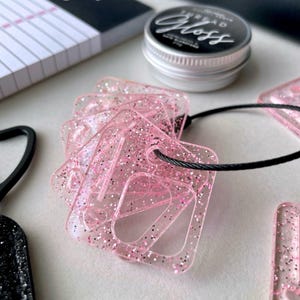 PIPSQUEAKS acrylic thread drops | floss drops | organiser drop for cross stitch, embroidery and tapestry threads Pixie dust
