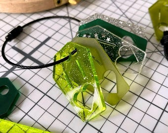COFFIN thread drops | floss drops | organiser drop for cross stitch, embroidery and tapestry threads