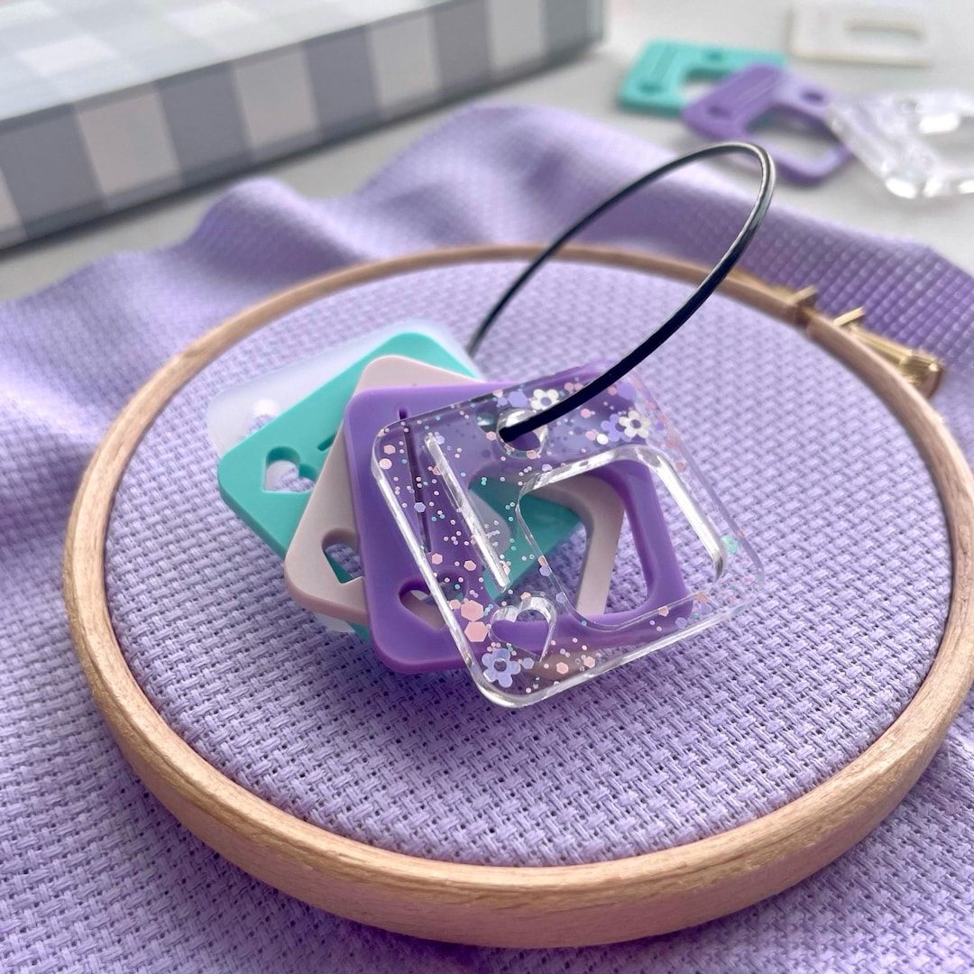 SPRING/SUMMER SETS Acrylic Thread Drops | Floss Drops | Organiser Drop ...