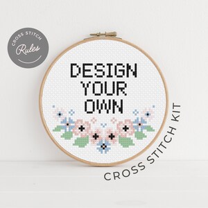 Custom Cross Stitch Pattern Etsy