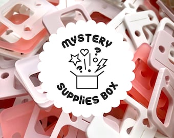 MYSTERY BOX | surprise supplies box | cross stitch | embroidery | needlepoint | floss drops