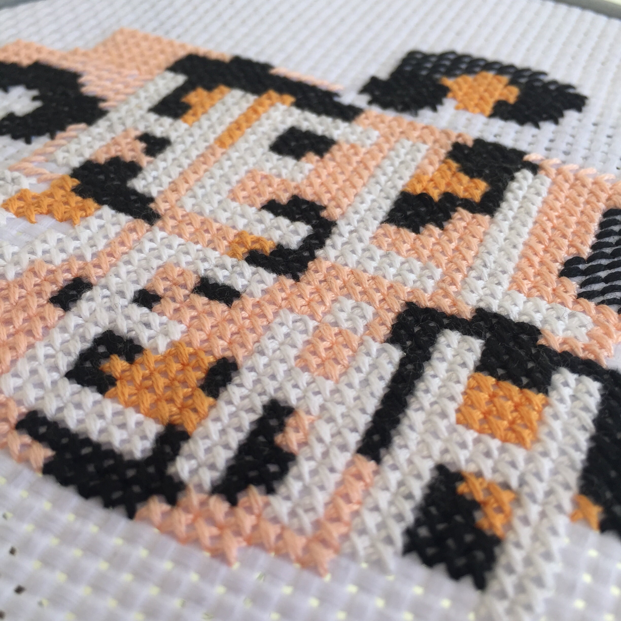 LEOPARD PDF Cross Stitch Pattern Instant Download Chart - Etsy