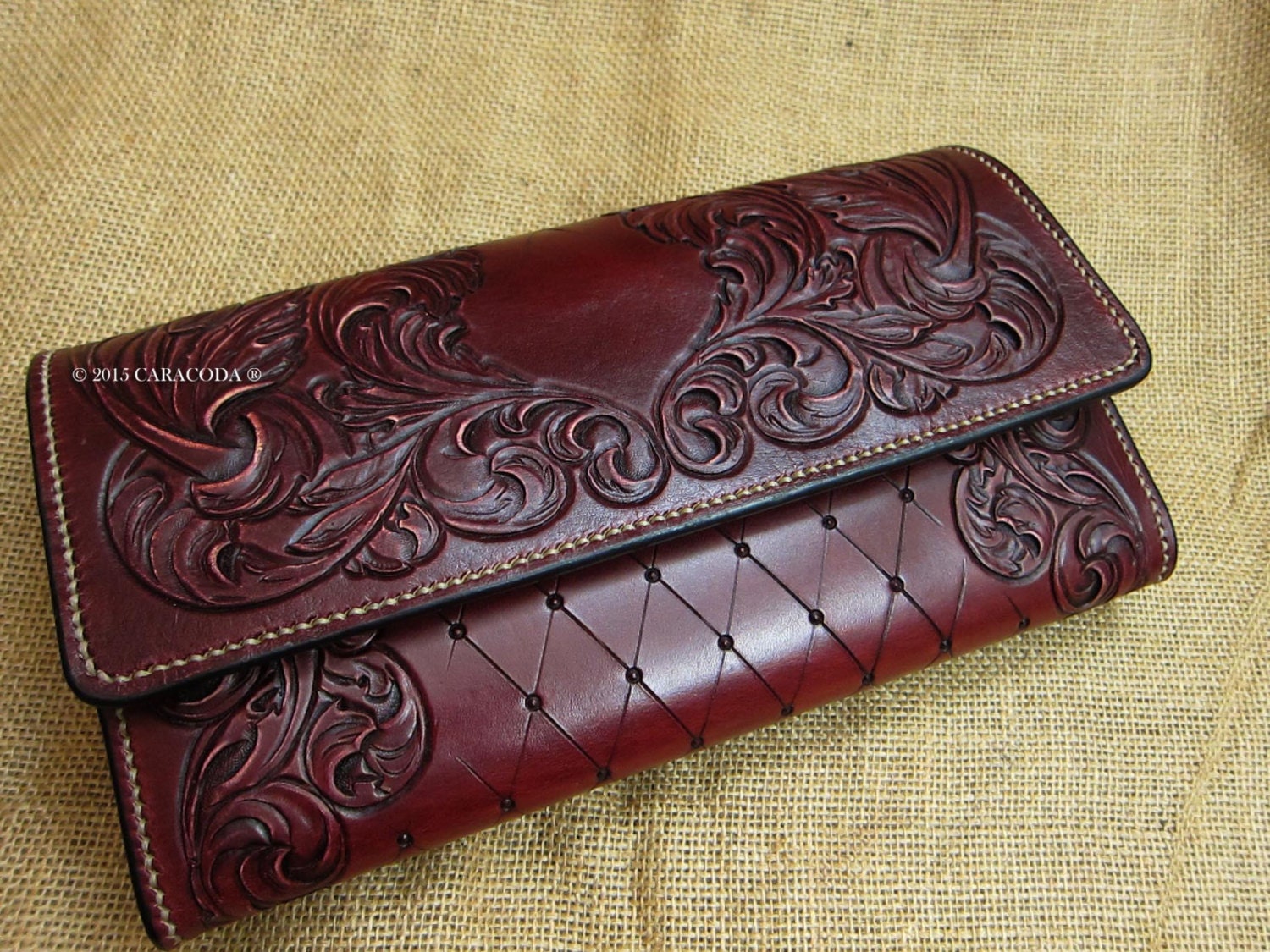 PDF Patterns Caracoda Leathercraft Issue 6 Clutch heidi Etsy