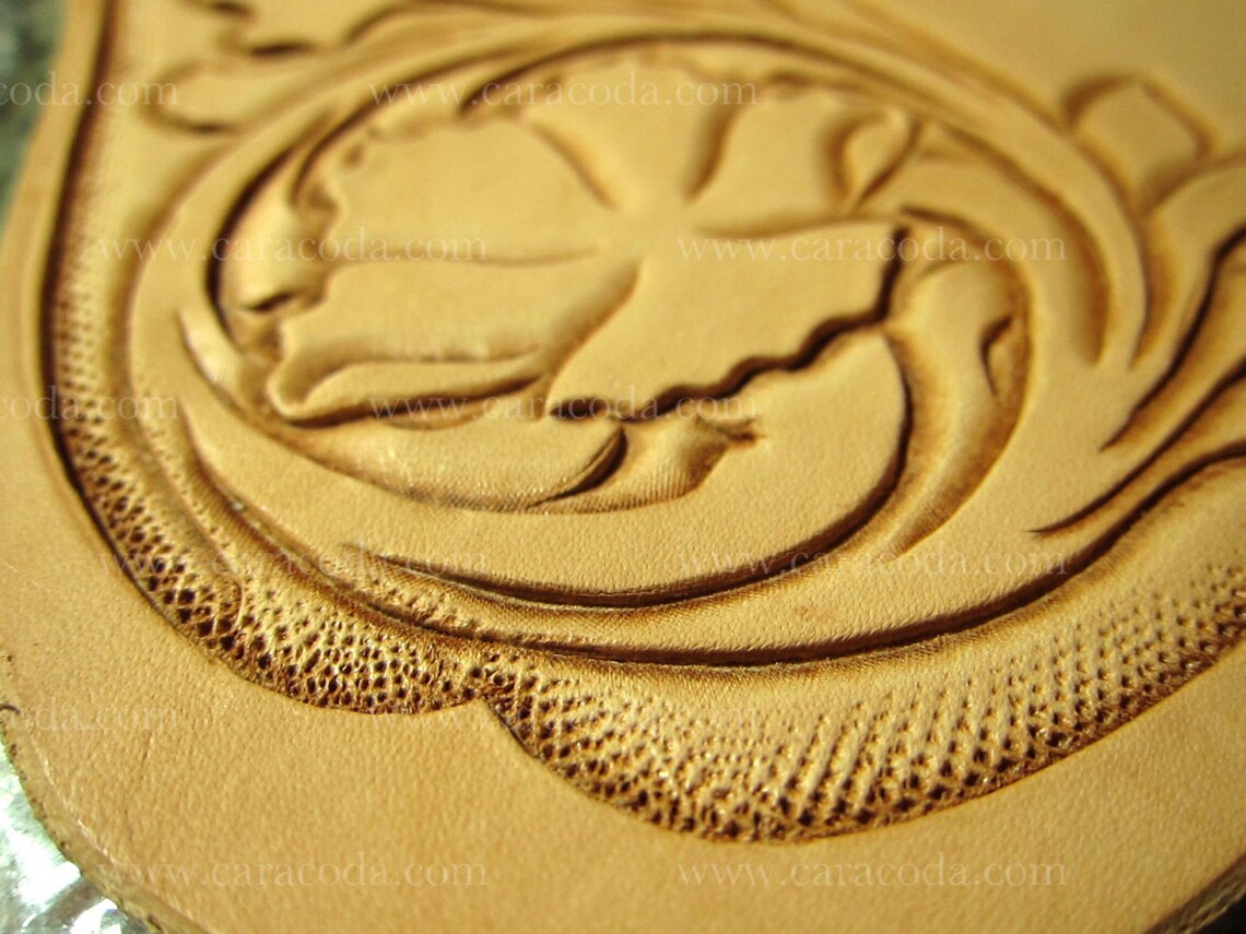 PDF Leathercraft Tutorial Caracoda Magazine Issue 1 Leather Bag Carved